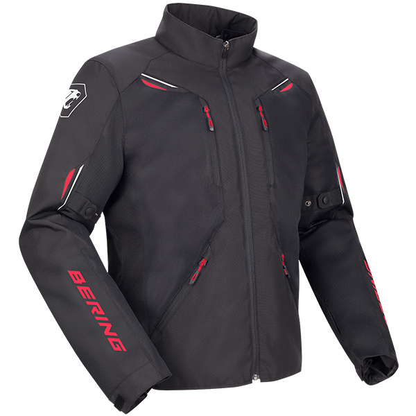Bering Bering Jacket Brazilia Black/Red